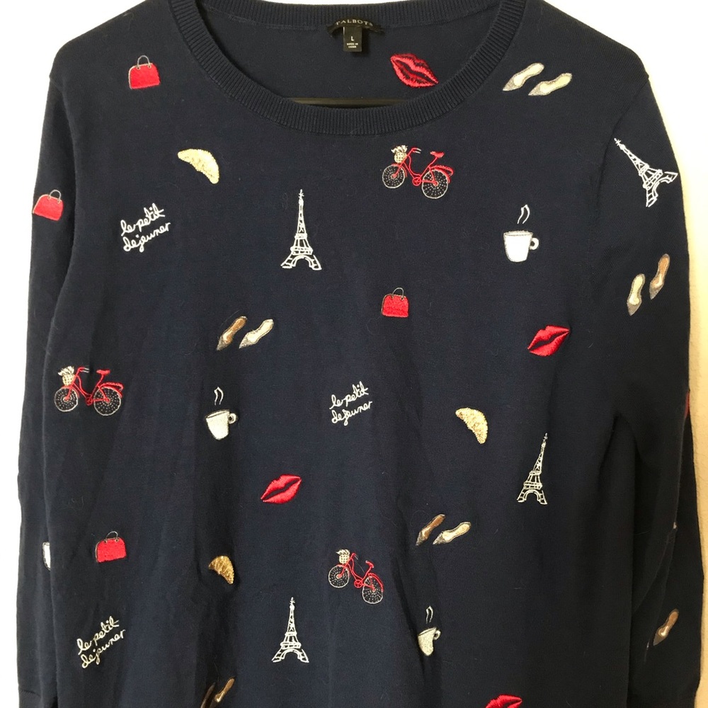 Talbots Paris Sweater